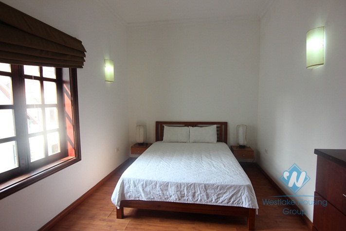 Spacious and nice serviced apartment for rent in Tay Ho